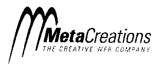 METACREATIONS - THE CREATIVE WEB COMPANY