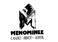 M MENOMINEE CASIO-BINGO-HOTEL