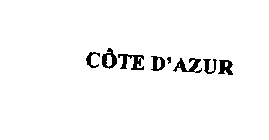 COTE D'AZUR