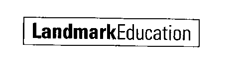 LANDMARK EDUCATION