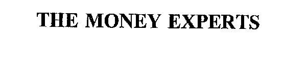 THE MONEY EXPERTS