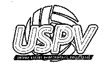 USPV UNITED STATES PROFESSIONAL VOLLEYBALL