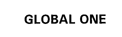 GLOBAL ONE