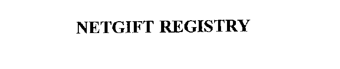 NETGIFT REGISTRY