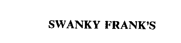 SWANKY FRANK'S