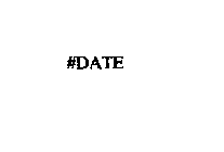 #DATE
