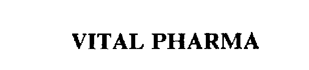 VITAL PHARMA