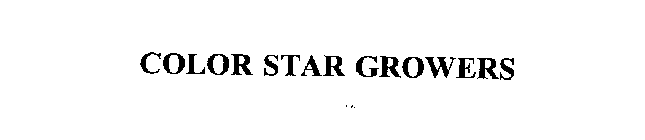 COLOR STAR GROWERS