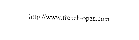 HTTP://WWW.FRENCH-OPEN.COM