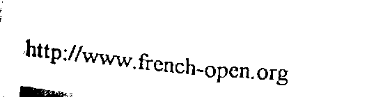 HTTP:WWW.FRENCH-OPEN.ORG