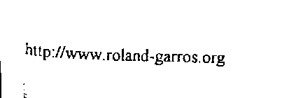 HTTP://WWW.ROLAND-GARROS.ORG