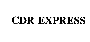 CDR EXPRESS