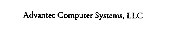 ADVANTEC COMPUTER SYSTEMS, LLC