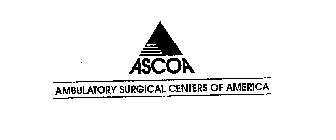 ASCOA AMBULATORY SURGICAL CENTERS OF AMERICA
