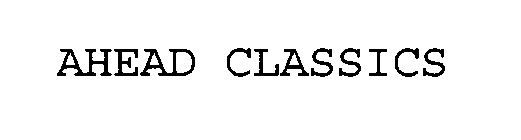AHEAD CLASSICS