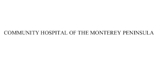 COMMUNITY HOSPITAL OF THE MONTEREY PENINSULA