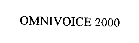 OMNIVOICE 2000