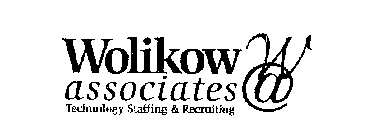 WOLIKOW ASSOCIATES TECHNOLOGY STAFFING & RECRUITING W@