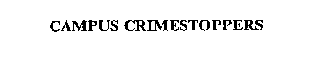 CAMPUS CRIMESTOPPERS