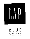 GAP BLUE NO.655