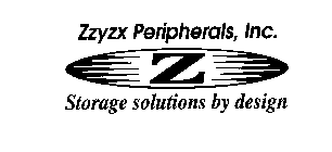 Z ZZYZX PERIPHERALS, INC. STORAGE SOLUTIONS BY DESIGN