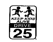KEEP KIDS ALIVE DRIVE 25