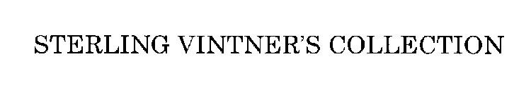 STERLING VINTNER'S COLLECTION