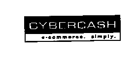 CYBERCASH E-COMMERCE.SIMPLY.