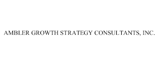 AMBLER GROWTH STRATEGY CONSULTANTS, INC.