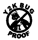 Y2K BUG PROOF RESEARCH HAS NOT YET COMFIRMED THAT WEARING THIS T-SHIRT WILL PROTECT YOUR COMPUTER COMPONENTS, BUT IT COULD NOT HURT.