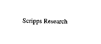 SCRIPPS RESEARCH