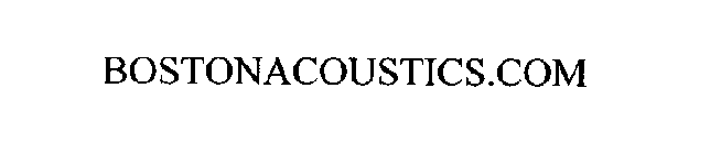 BOSTONACOUSTICS.COM