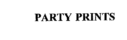 PARTY PRINTS