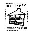EA SIMPLE FINANCING PLAN