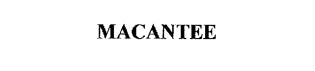 MACANTEE