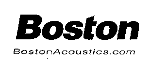 BOSTON BOSTONACOUSTICS.COM