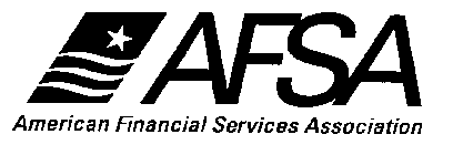 AFSA AMERICAN FINANCIAL SERVICES ASSOCIATION