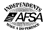 AFSA INDEPENDENTS MAKE A DIFFERNNCE