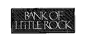 BANK OF LITTLE ROCK