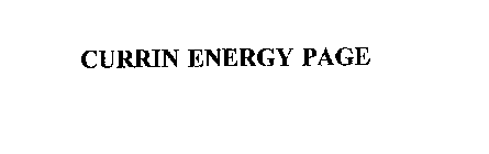 CURRIN ENERGY PAGE