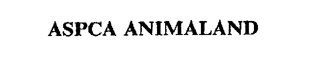 ASPCA ANIMALAND