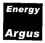 ENERGY ARGUS