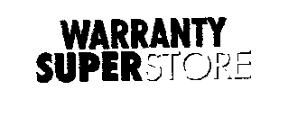 WARRANTY SUPERSTORE