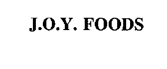 J.O.Y. FOODS