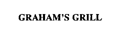 GRAHAM'S GRILL