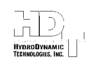 HDT HYDRODYNAMIC TECHNOLOGIES, INC.