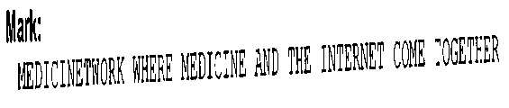 MEDICINETWORK WHERE MEDICINE AND THE INTERNET COME TOGETHER