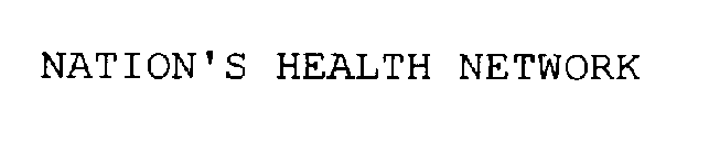 NATION'S HEALTH NETWORK