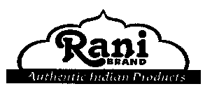 RANI BRAND AUTHENTIC INDIAN PRODUCTS