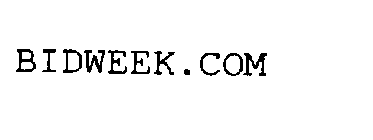 BIDWEEK.COM